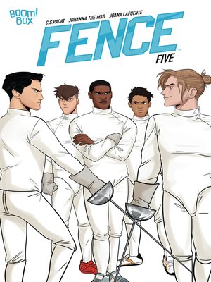 cover image of Fence (2017), Issue 5